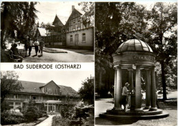 Bad Suderode Ostharz, Div. Bilder - Quedlinburg