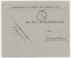 Kleinrondstempel Mook 1883 - Unclassified