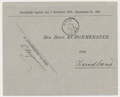 Kleinrondstempel Mook 1883 - Non Classificati