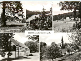 Hermsdorf I. Erzgeb., , Div. Bilder - Hinterhermsdorf