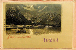Gruss Vom Achensee - Original Auf Bestellnummerumschlag Der Grbr. Metz - Litho - Achenseeorte