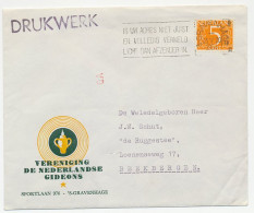 Envelop Den Haag 1964 - De Nederlandse Gideons - Unclassified