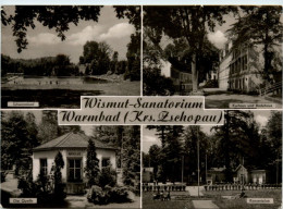 Wismut-Sanatorium Warmbad Kr. Zschopau - Weimar