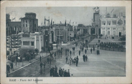 Cs445 Cartolina Bari Citta' Fiera Del Levante 1935 - Bari