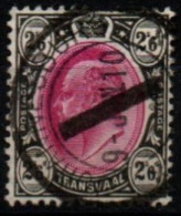 TRANSVAAL 1902-3 O - Transvaal (1870-1909)