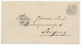 Envelop G. 2 Rotterdam - Duitsland 1892 - Material Postal