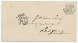 Envelop G. 2 Rotterdam - Duitsland 1892 - Interi Postali