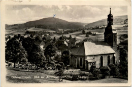 Geising I. Erzgeb., Blick Zur Kohlhaukuppe - Altenberg