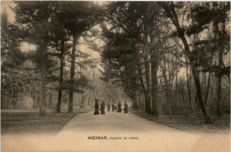 Weimar, Partie Im Park - Weimar