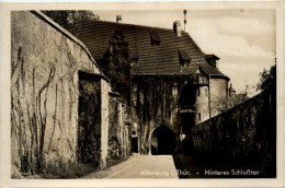 Altenburg, Hinteres Schlosstor - Altenburg
