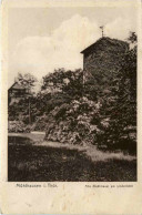 Mühlhausen, Alte Stadtmauer Am Lindenbühl - Mühlhausen