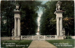 Gruss Aus Kurort Rheinsberg I.M., Portal Zum Eingang In Den Schlosspark - Rheinsberg