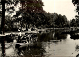 Spreewald, Lübbenau, Kahnstation - Luebbenau