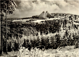 Oberhof, Blick Vom Interhotel Panorama - Oberhof