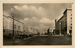 Berlin, Stalinallee - Andere & Zonder Classificatie