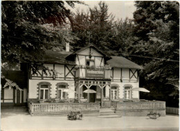 Liegau-Augustusbad Kr. Dresden, Forellenschenke - Bautzen