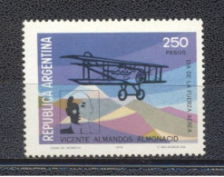 Argentina 1979- Air Force Day Set (1v) - Nuevos