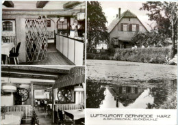 Kurort Gernrode Harz, Ausflugslokal Bückemühle, Div. Bilder - Quedlinburg