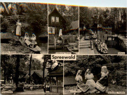 Spreewald, Lübbenau, Div. Bilder - Luebbenau