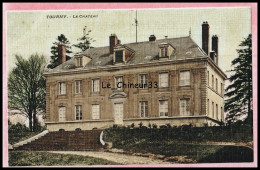 27 - TOURNY - Le Chateau ---colorisée - Other & Unclassified