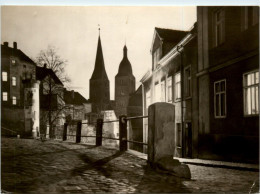 Altenburg, Berggasse, Rote Spitzen - Altenburg