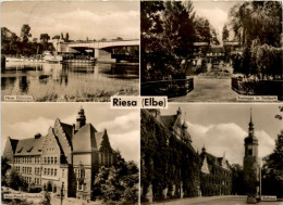 Riesa An Der Elbe, Div. Bilder - Riesa