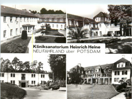 Neu Fahrland über Potsdam, Sanatorium Heinrich Heine, Div.Bilder - Autres & Non Classés