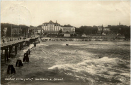 Seebad Heringsdorf, Seebrücke U. Strand - Sonstige & Ohne Zuordnung