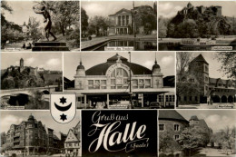 Halle Saale, Div. Bilder - Halle (Saale)