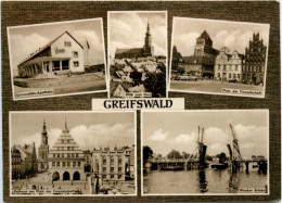 Greifswald, Div. Bilder - Greifswald