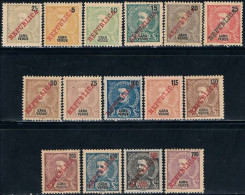 Cabo Verde, 1911, # 86/100, MNG And MH - Cap Vert