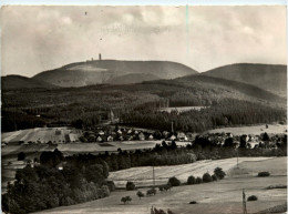 Winterstein, Blick Zum Grossen Inselberg - Waltershausen