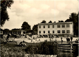 Gruss Aus Löcknitz, Badeanstalt, Ho-Gaststätte Haus Am See - Altri & Non Classificati