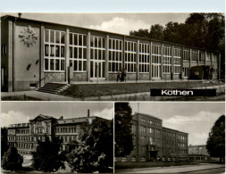 Köthen, Div. Bilder - Koethen (Anhalt)