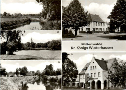 Mittenwalde, Kr. Königs Wusterhausen, Div. Bilder - Sonstige & Ohne Zuordnung