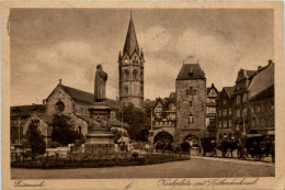 Eisenach, KKrlsplatz Mit Lutherdenkmal - Eisenach