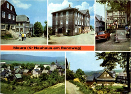 Meura Kr. Neuhaus Am Rennweg, Div. Bilder - Saalfeld