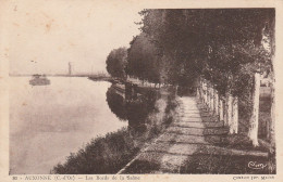 AUXONNE LES BORDS DE LA SAONE 1941 TBE - Auxonne