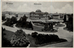 Weimar, Museumsplatz - Weimar