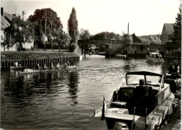 Wustrow, Ortsteil Canow, An Der Schleuse - Rostock