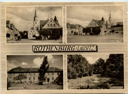 Rothenburg Lausitz, Div. Bilder - Görlitz