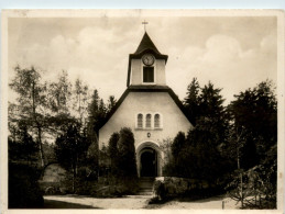 Kurort Bärenburg, Die Waldkirche In Oberbärenburg - Altenberg