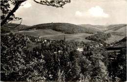 Kurort Berggiesshübel, Blick Von Den Zehistaer Wänden - Bad Gottleuba-Berggiesshübel