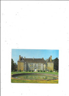 CARTE POSTALE 58 AUNAY EN BAZOIS LE CHATEAU VOYAGEE - Altri & Non Classificati