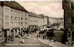 Nordhausen Harz, Wochenmarkt Am Steinweg - Nordhausen