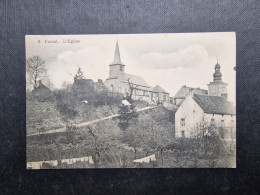 CP BELGIQUE (M2409) FUMAL - BRAIVES (2 Vues) L'église - Braives