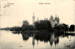 Schwerin, Schloss, Seeseite - Schwerin