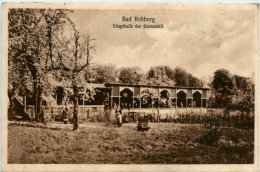 Bad Rehburg, Liegehalle Der Kuranstalt - Nienburg