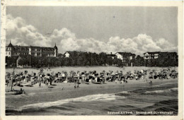 Seebad Ahlbeck, Strand Mit Dünenstrasse - Otros & Sin Clasificación