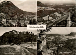 Königstein/Elbe, Div. Bilder - Koenigstein (Saechs. Schw.)